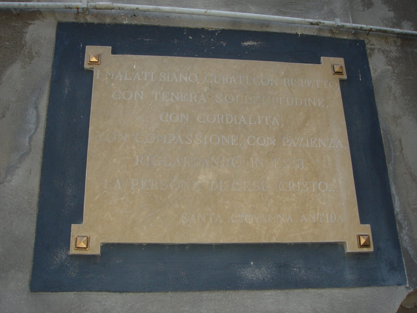 J.A.T.Memorial tablet, Naples -01.JPG